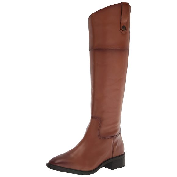 Sam Edelman Drina Knee High Boot New Whiskey 5.5 Medium - Picture 1 of 1